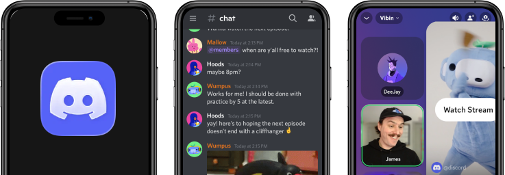 Discord Clone App Development