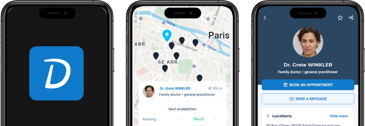 Doctolib Clone App Clone