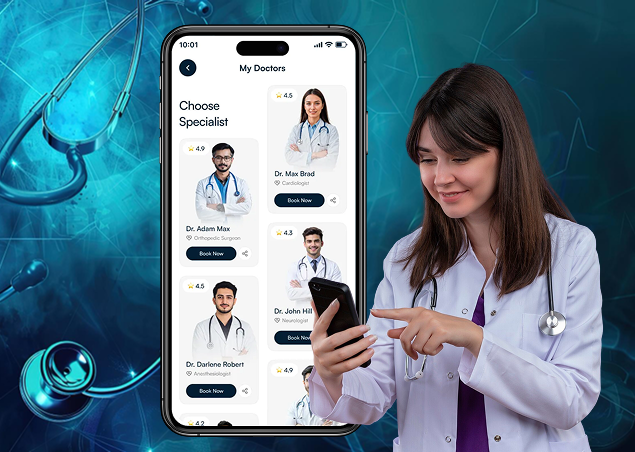 Doctor Appointment App Development Services