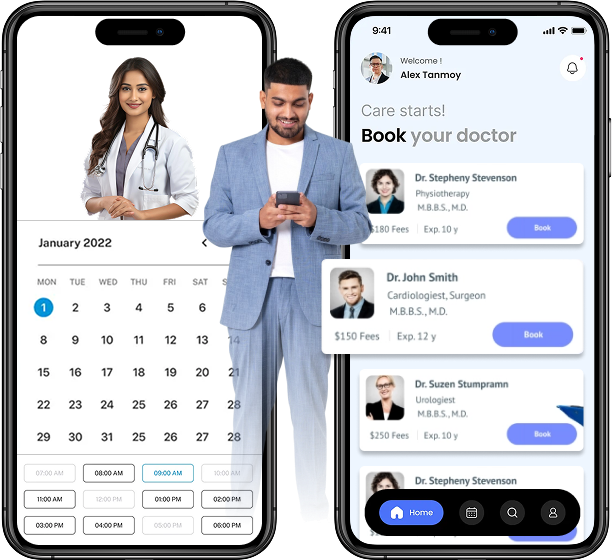Doctor Booking App