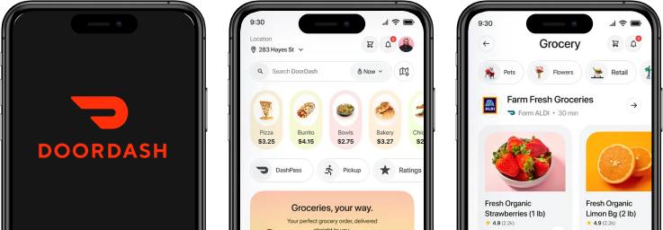 DoorDash App Clone