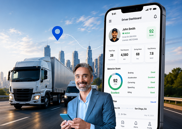 Driver Management and Behavior Monitoring