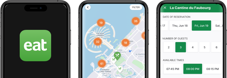 Eat App Clone