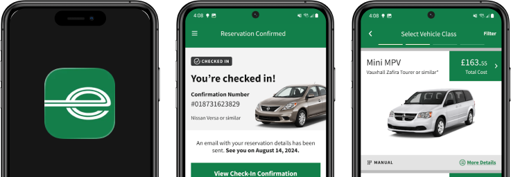 Enterprise App Clone