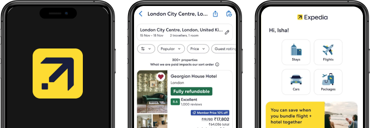 Expedia App Clone