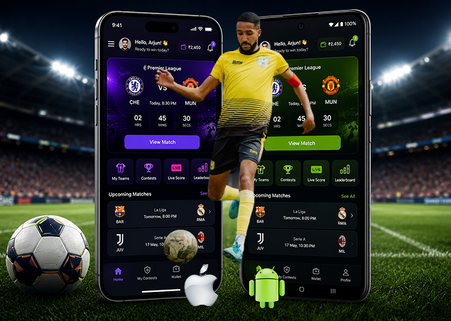 Native Fantasy Football App Development