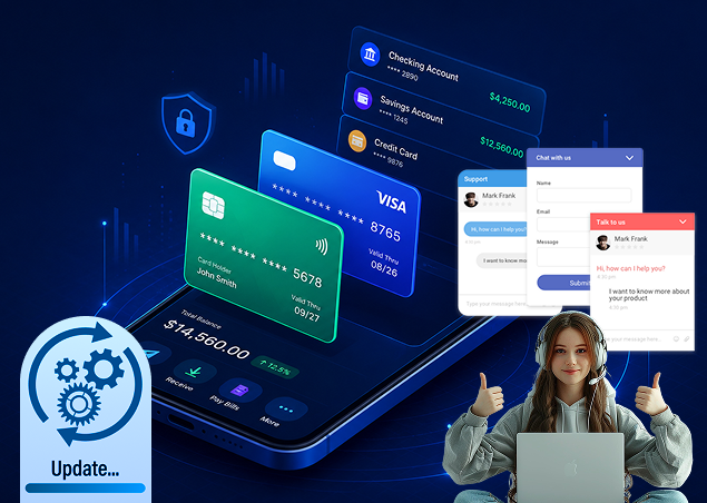 Fintech App Maintenance & Support