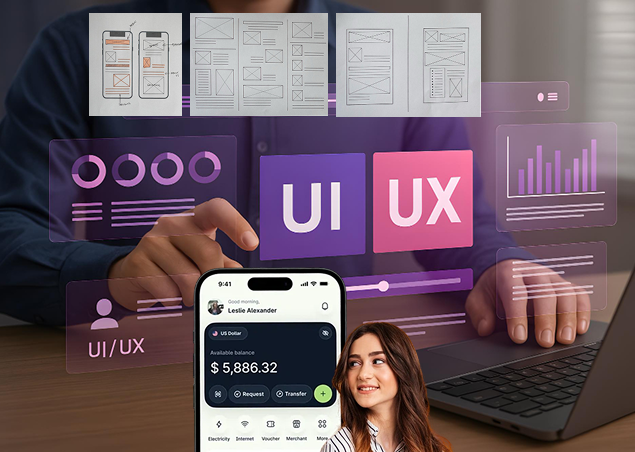 Fintech App UI/UX Design