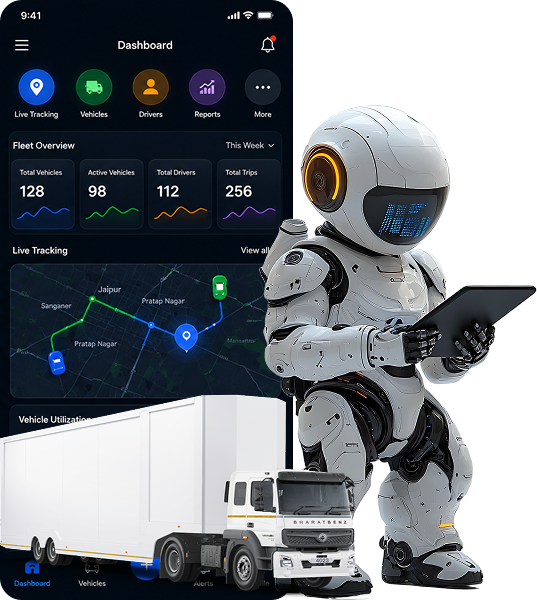 Fleet Management App