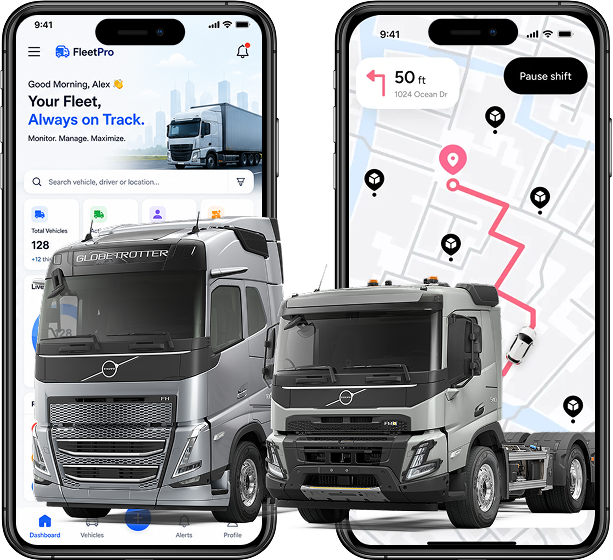 Fleet Management App