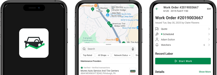 Fleetio App Clone