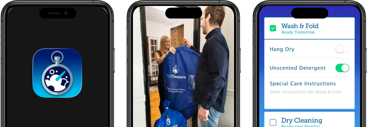 FlyCleaners App Clone