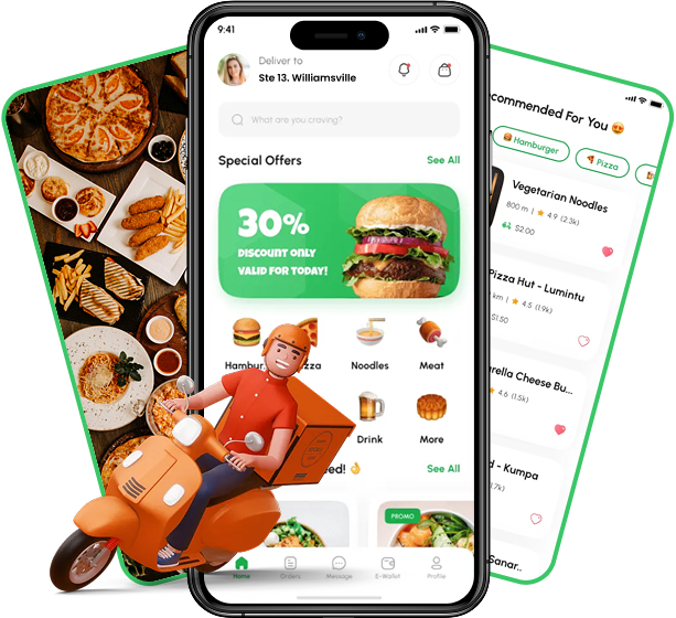 Food Delivery App