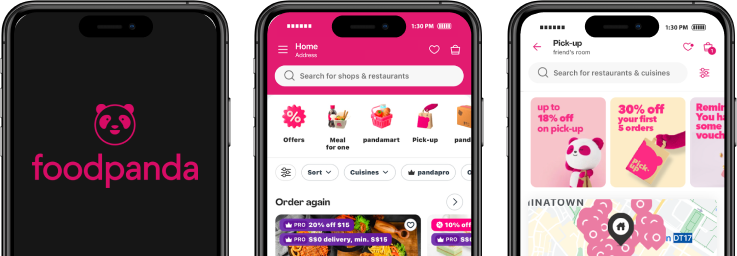 Foodpanda App Clone