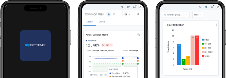 Geotab App Clone