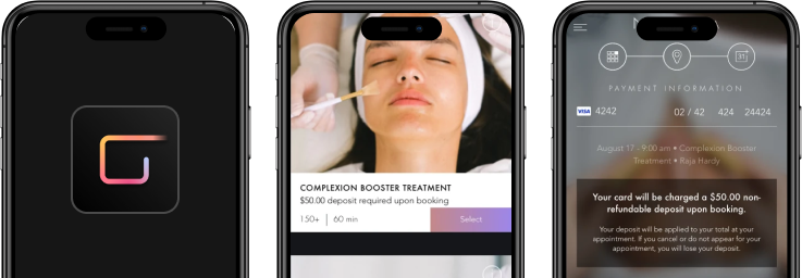 GlossGenius App Clone