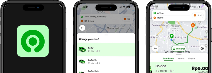 Gojek App Clone