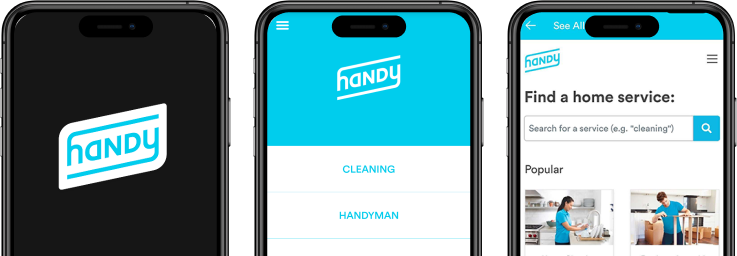 Handy App Clone