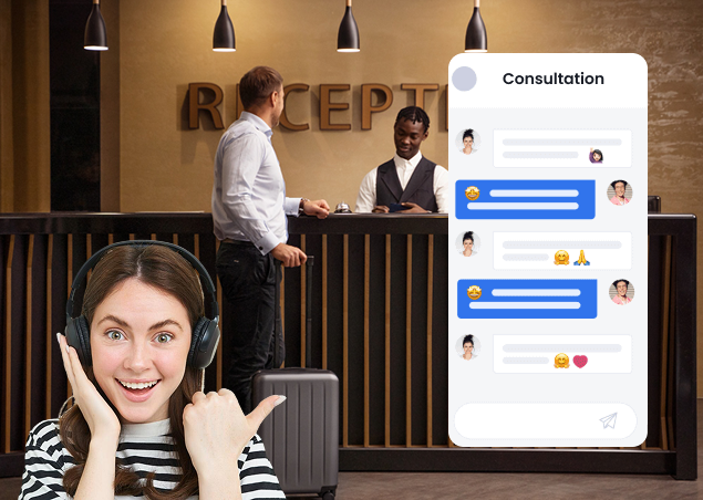 Hotel Booking App Consultation