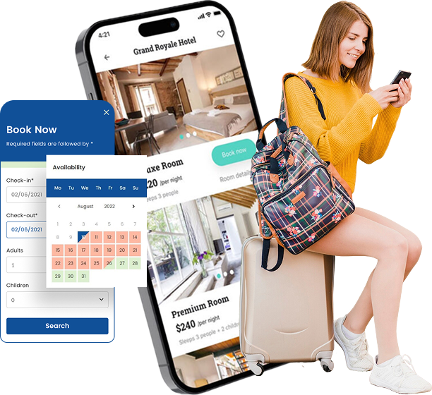 Hotel Booking App