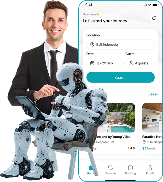 Hotel Booking App