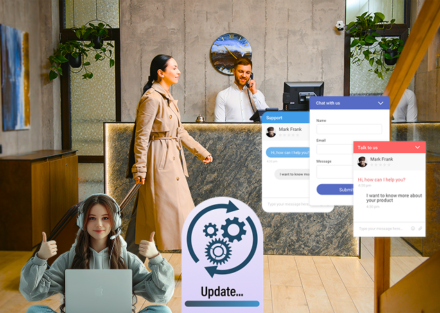 Hotel Booking App Support & Maintenance