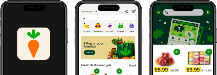 Instacart Super App Clone
