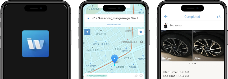 INSTAWASH App Clone