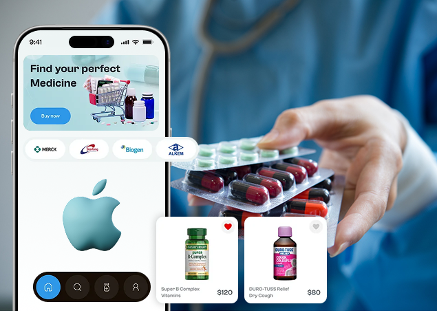 iOS Medicine Delivery App Development