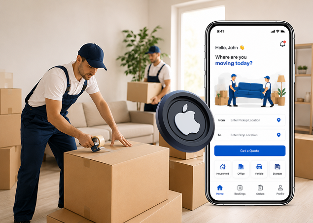 iOS Packers and Movers App Development