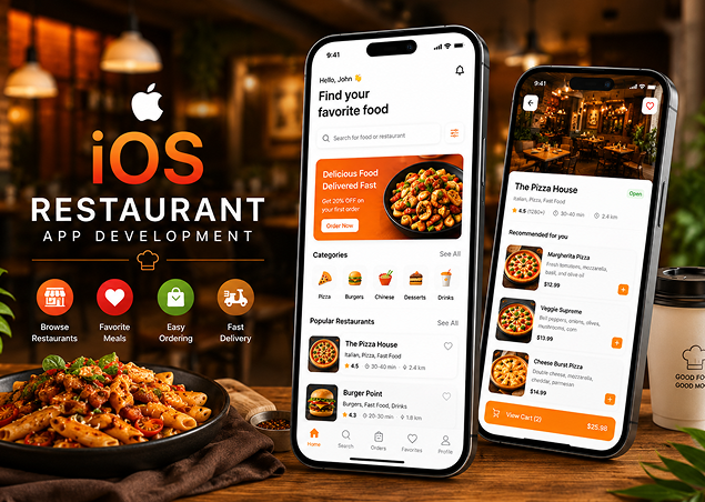 iOS Restaurant App Development