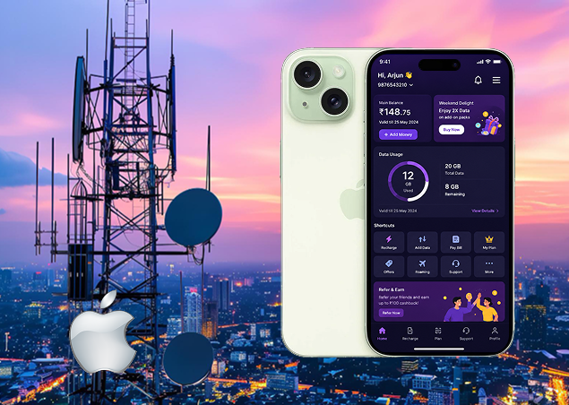 iOS Telecom App Development