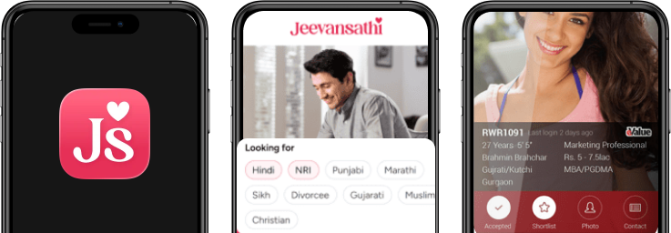 Jeevansathi App Clone
