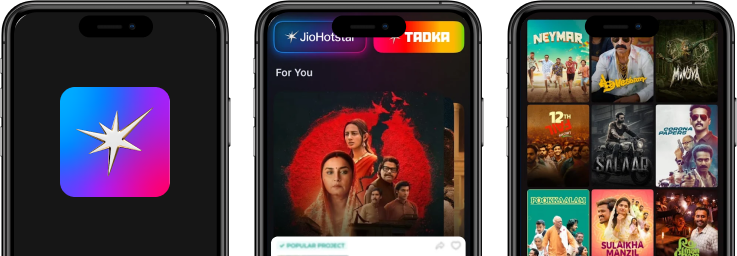 JioHotstar Clone App