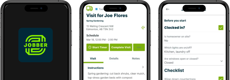 Jobber App Clone