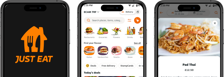 Just Eat App Clone