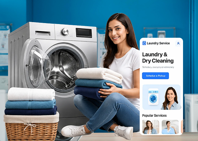 Laundry Aggregator App Development