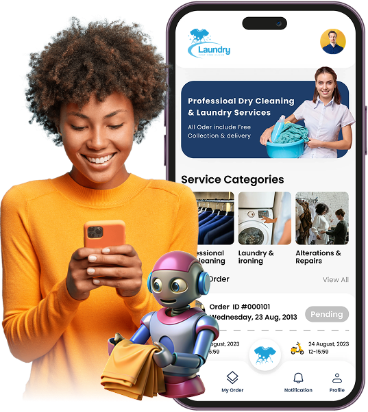 Laundry App