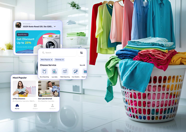 Laundry Marketplace App Development