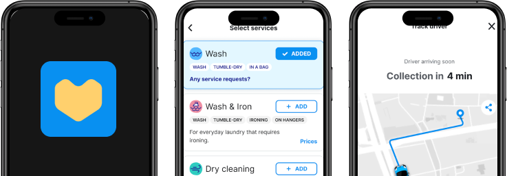 Laundryheap App Clone