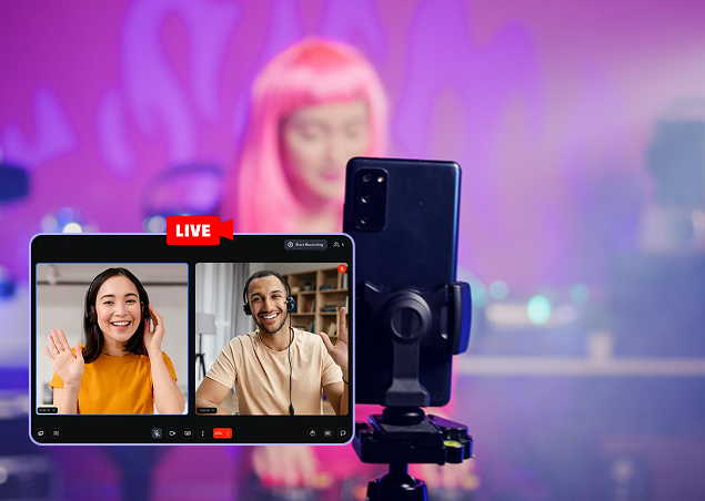 Live Video Streaming App Development