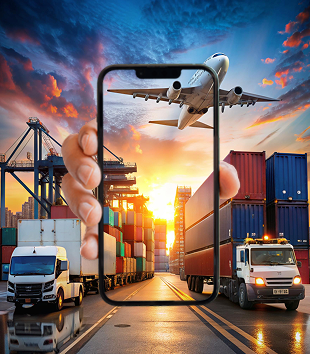 Develop Logistics App