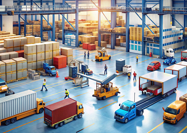 Logistics & Freight Management App