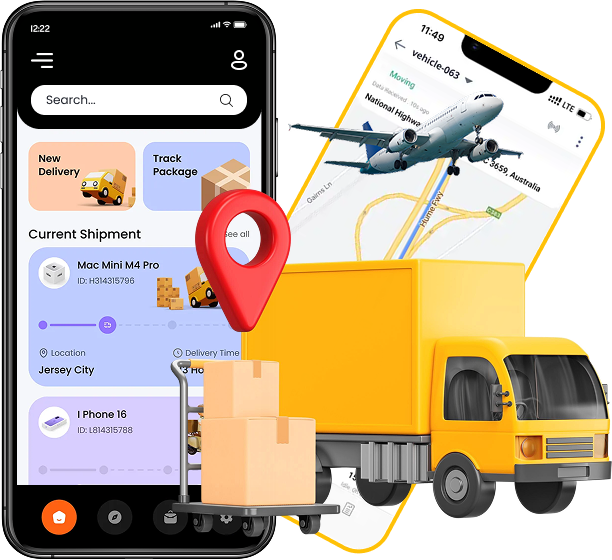 Logistics app