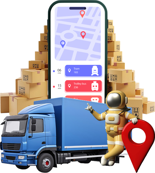 Logistics app