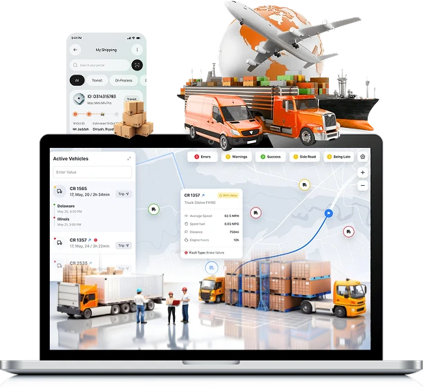 Logistics development