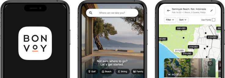 Marriott Bonvoy App Clone