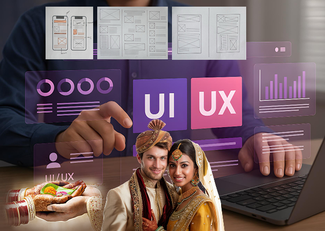 Matrimonial App UI/UX Design