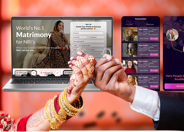 Matrimonial Website-to-App Development