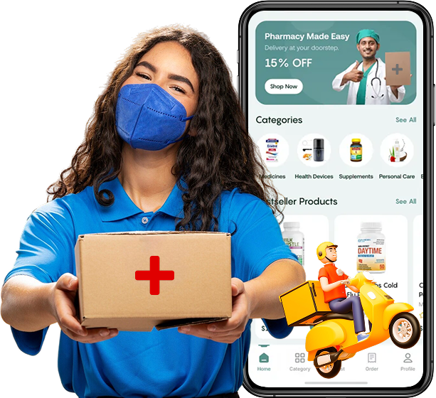 Medicine Delivery App